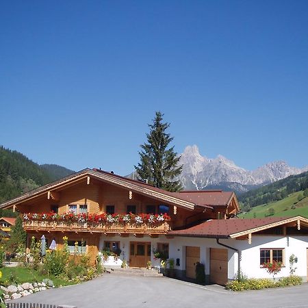 Zur Lieben Sonne Apartman Filzmoos Kültér fotó