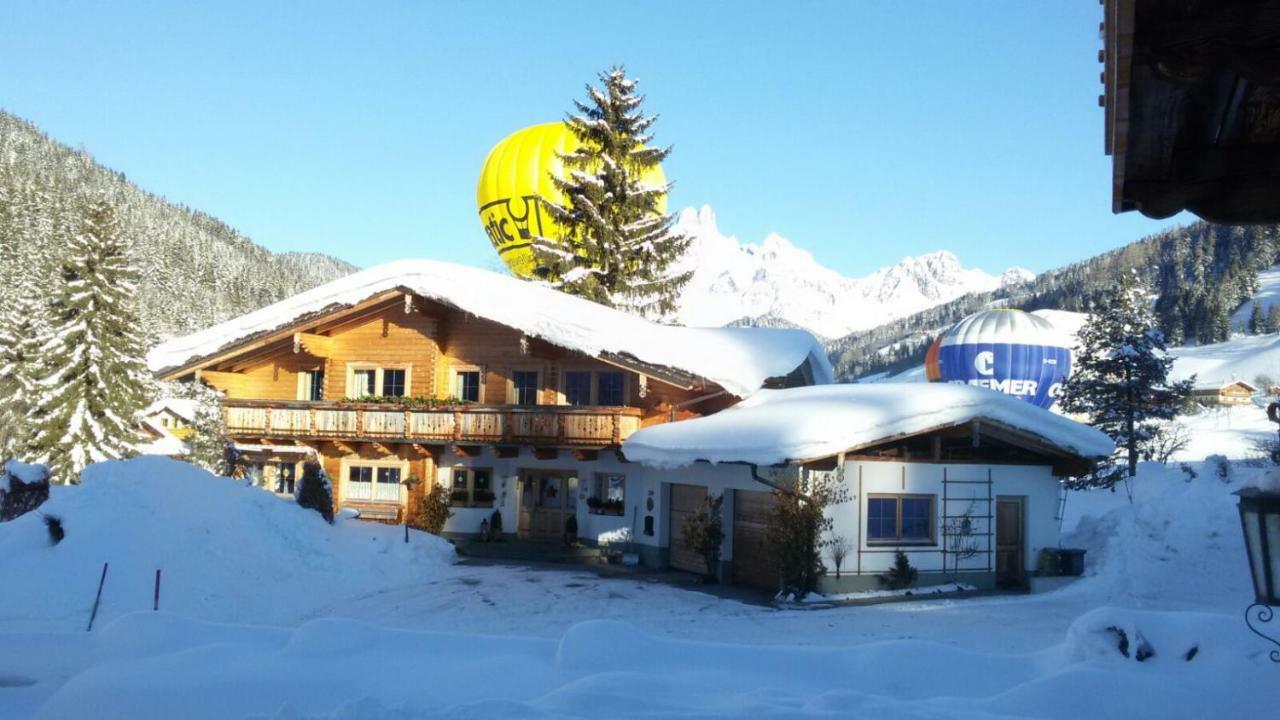 Zur Lieben Sonne Apartman Filzmoos Kültér fotó